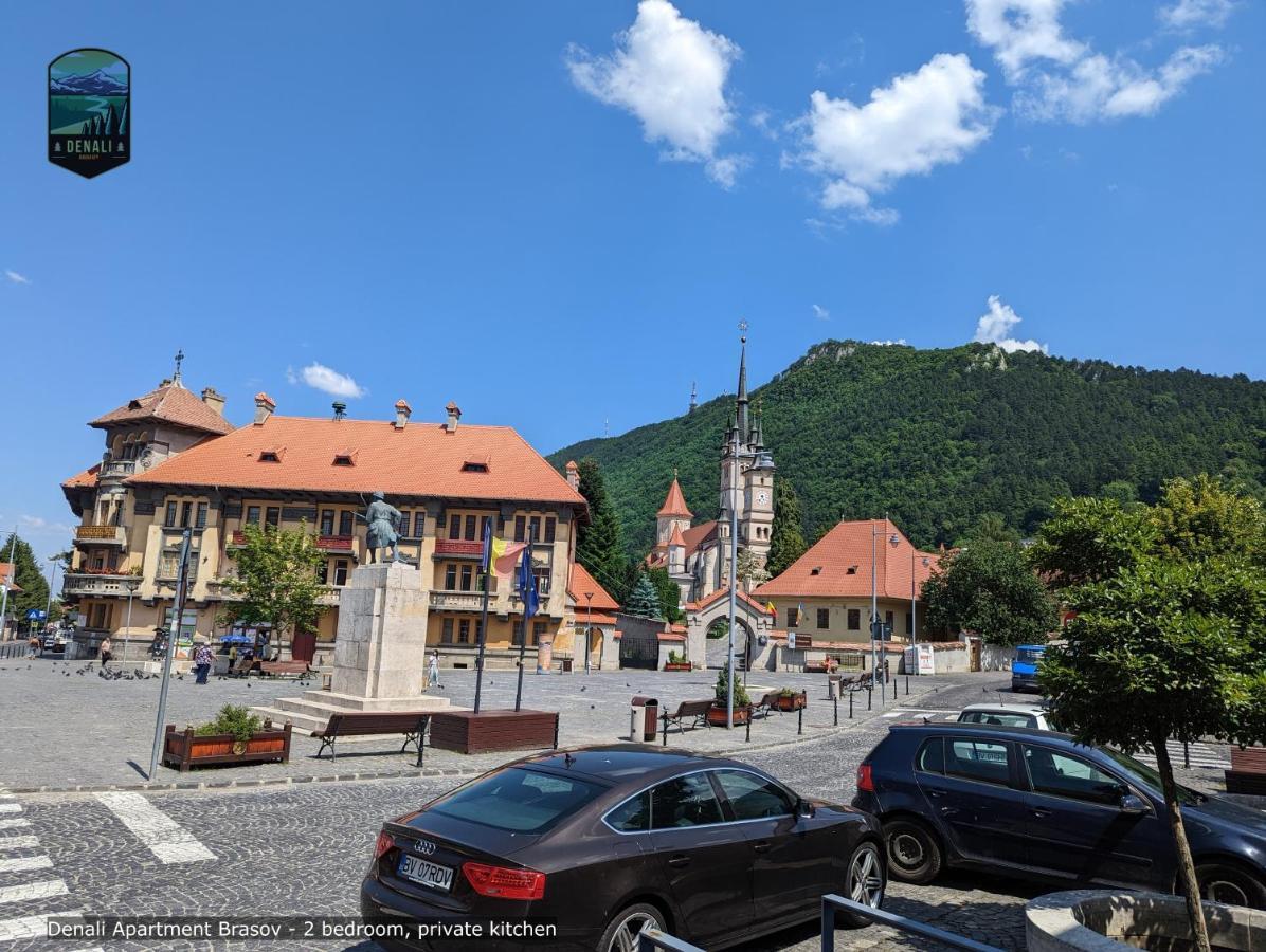 Sierra - Northstar Apartments Braşov Eksteriør billede