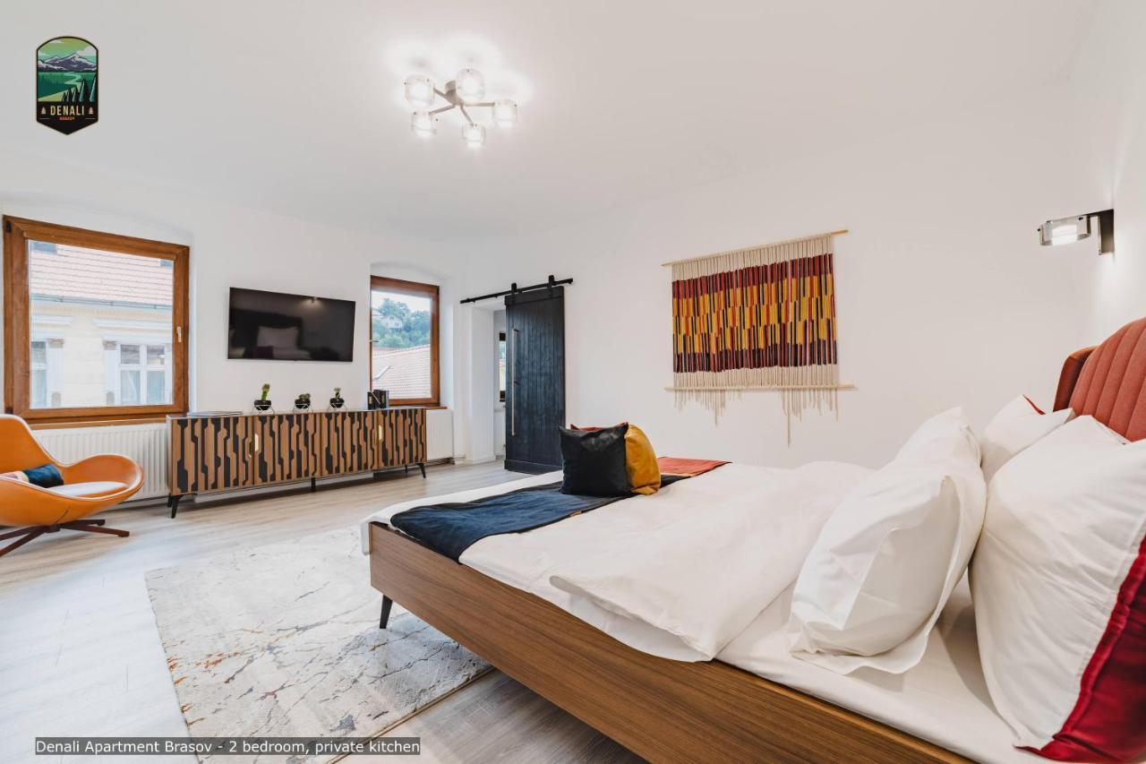 Sierra - Northstar Apartments Braşov Eksteriør billede