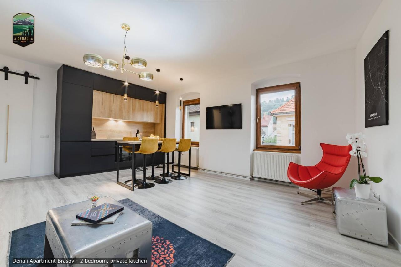 Sierra - Northstar Apartments Braşov Eksteriør billede