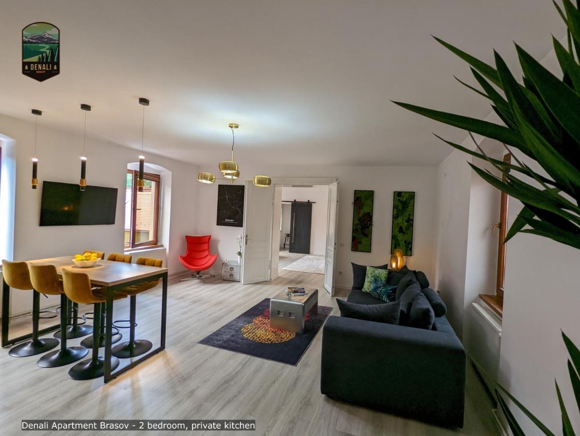 Sierra - Northstar Apartments Braşov Eksteriør billede