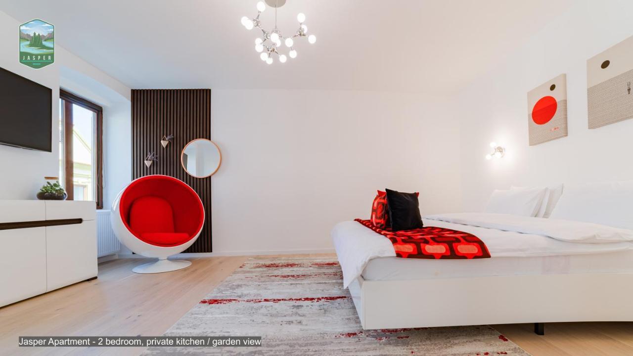 Sierra - Northstar Apartments Braşov Eksteriør billede