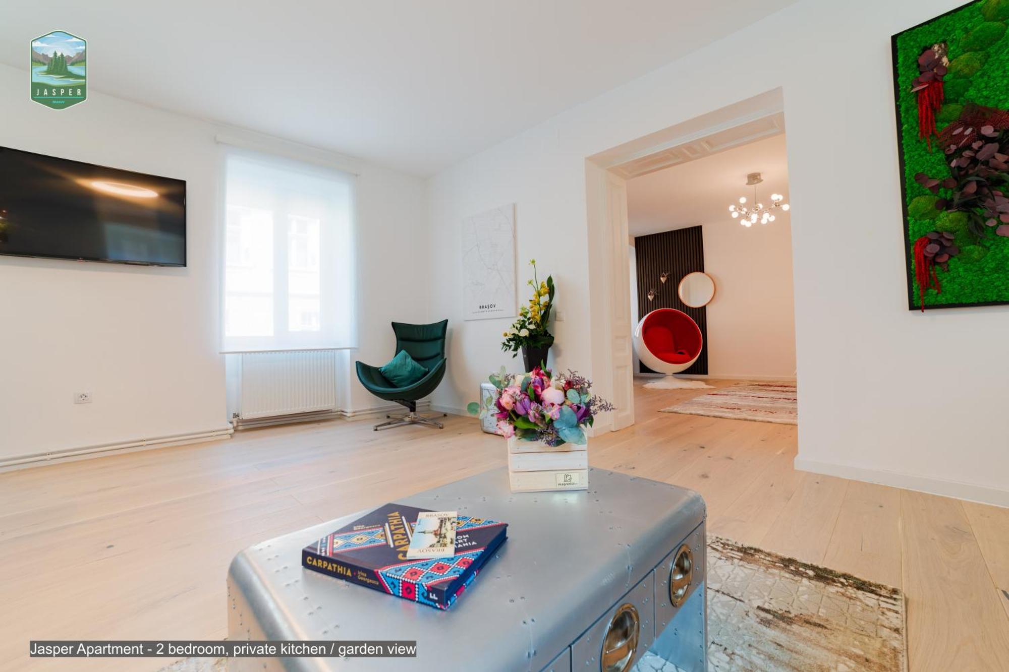 Sierra - Northstar Apartments Braşov Eksteriør billede