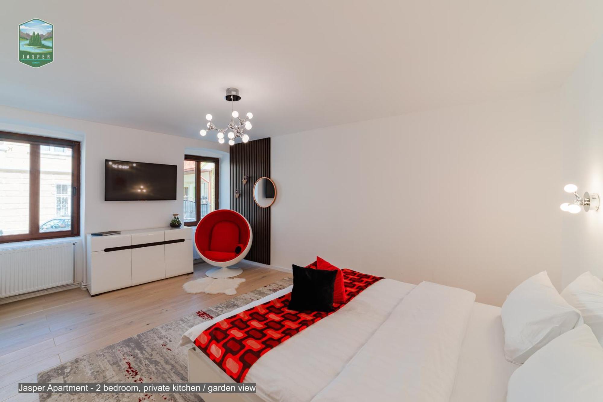 Sierra - Northstar Apartments Braşov Værelse billede