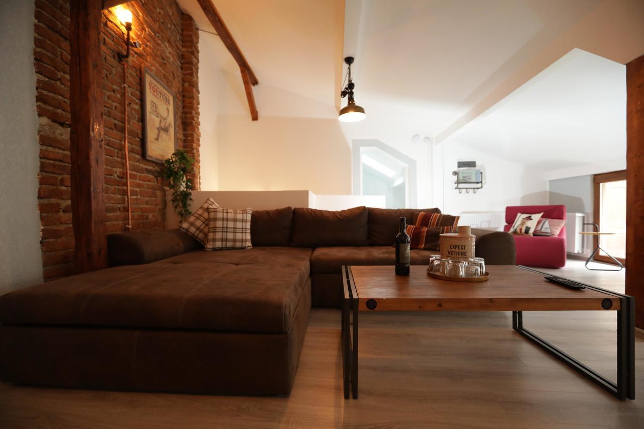 Sierra - Northstar Apartments Braşov Eksteriør billede
